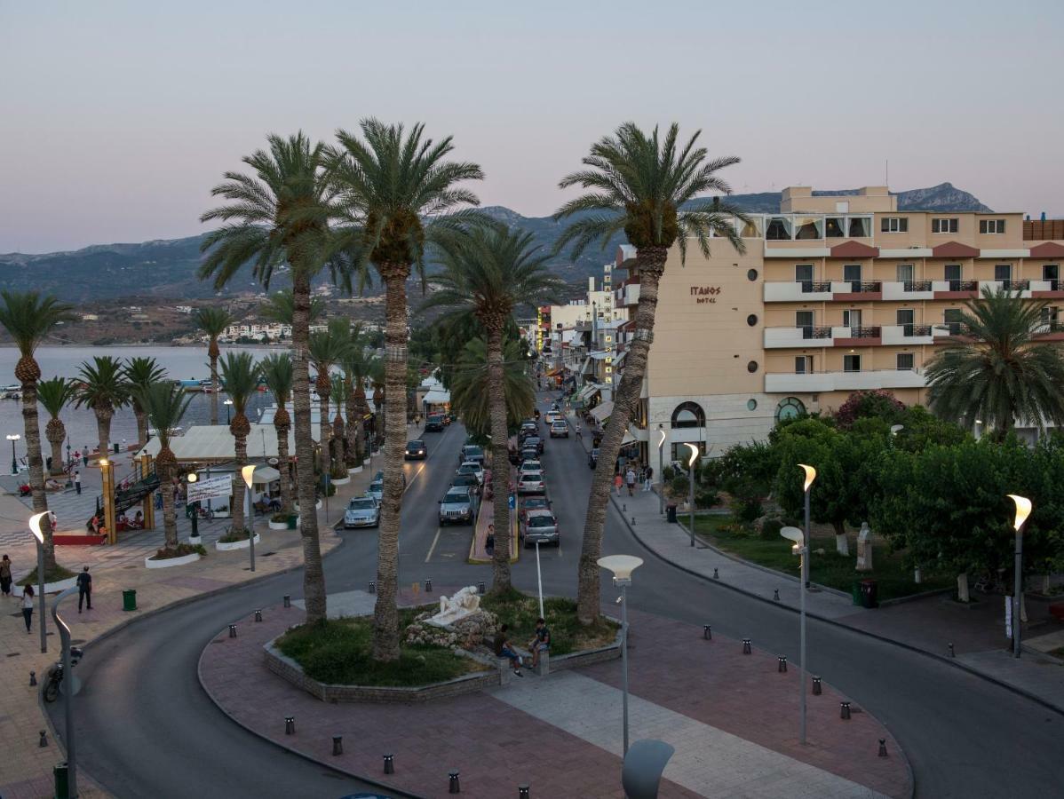 Plateia Home Best View-2Min From Beach Sitia  Eksteriør billede