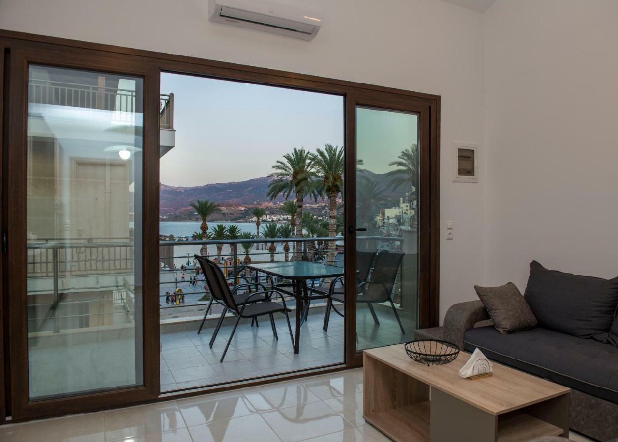 Plateia Home Best View-2Min From Beach Sitia  Eksteriør billede