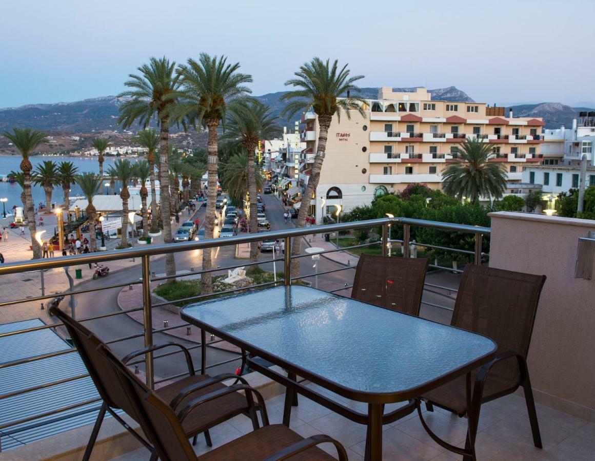 Plateia Home Best View-2Min From Beach Sitia  Eksteriør billede