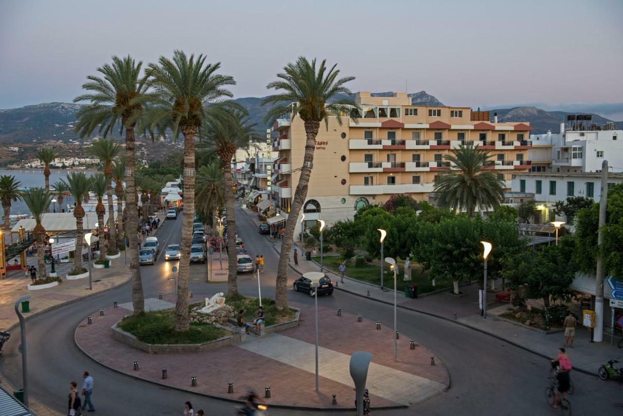 Plateia Home Best View-2Min From Beach Sitia  Eksteriør billede