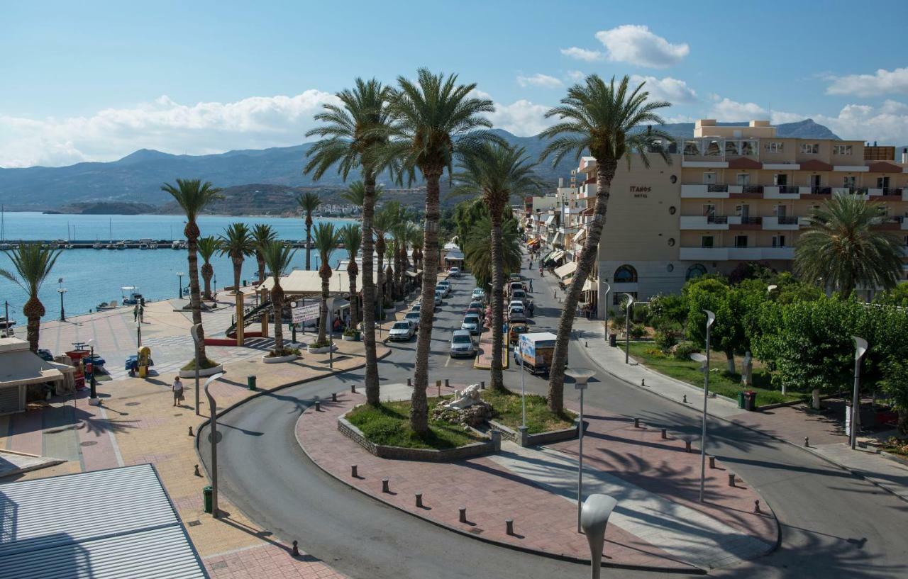 Plateia Home Best View-2Min From Beach Sitia  Eksteriør billede